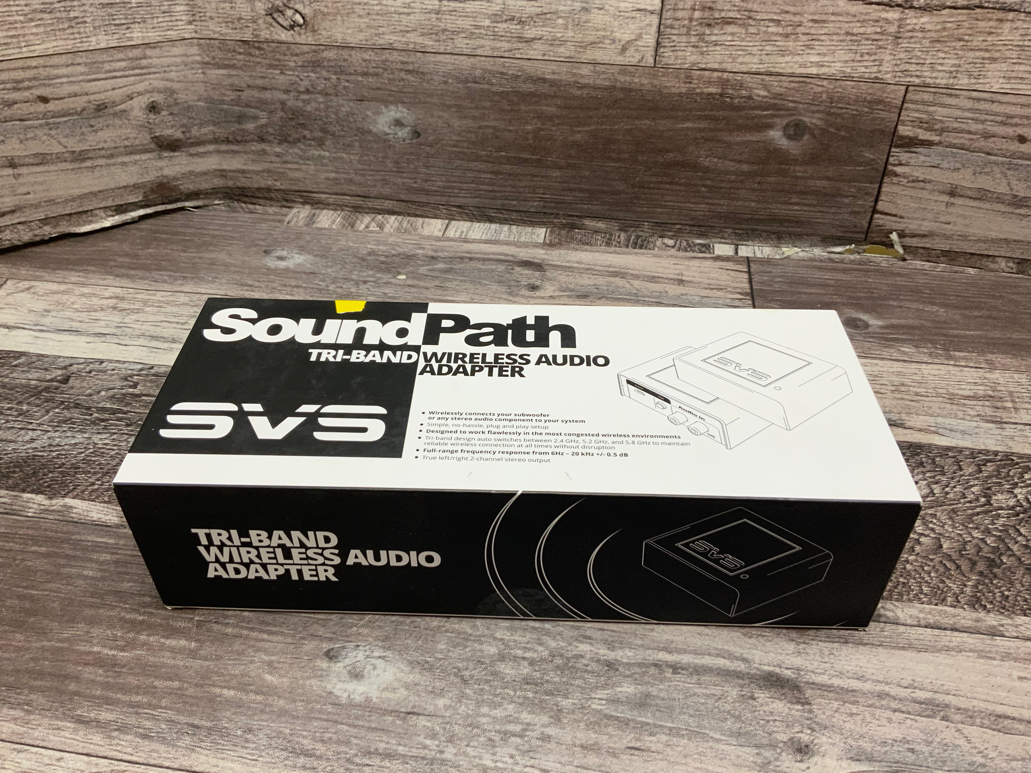 SVS SoundPath Tri-Band Wireless Audio Adapter (8108667732206)